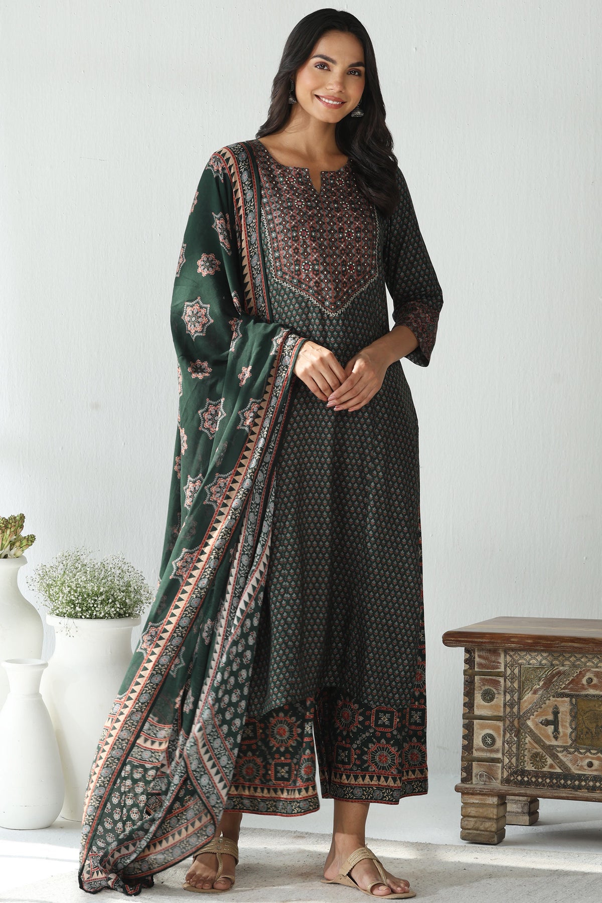 Rangrez Ziah Kurta