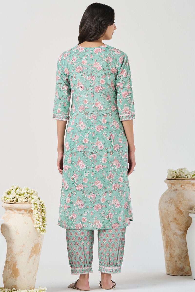 Gulshan Bagh Nahida Sanganeri Kurta