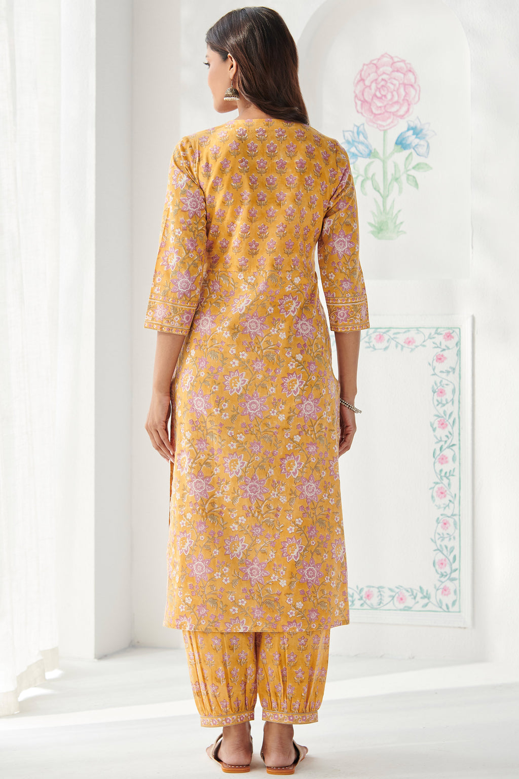 Gulbahar Azma Sanganeri Kurta
