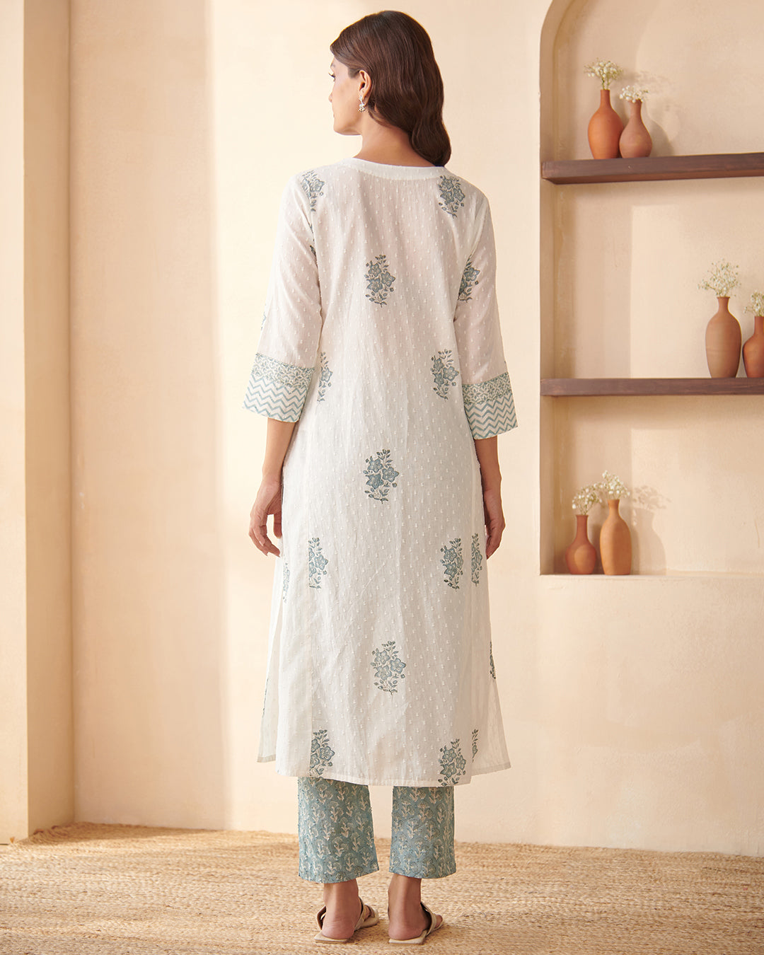 Rosheen Shireen Sanganeri Kurta
