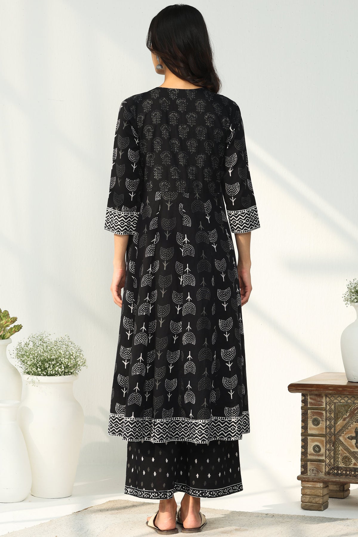 Mumtaz Zeenat Sanganeri Kurta