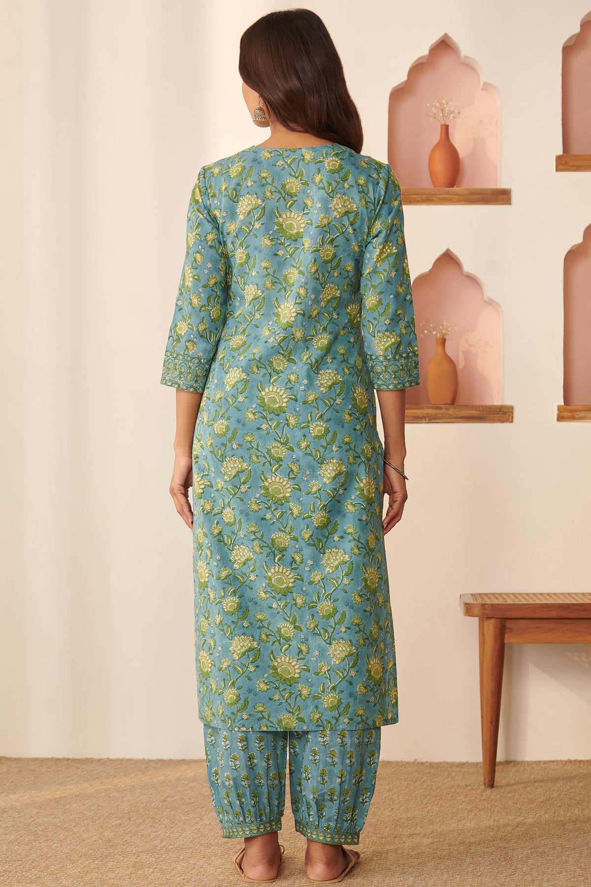 Mehreen Shenaz Sanganeri Kurta