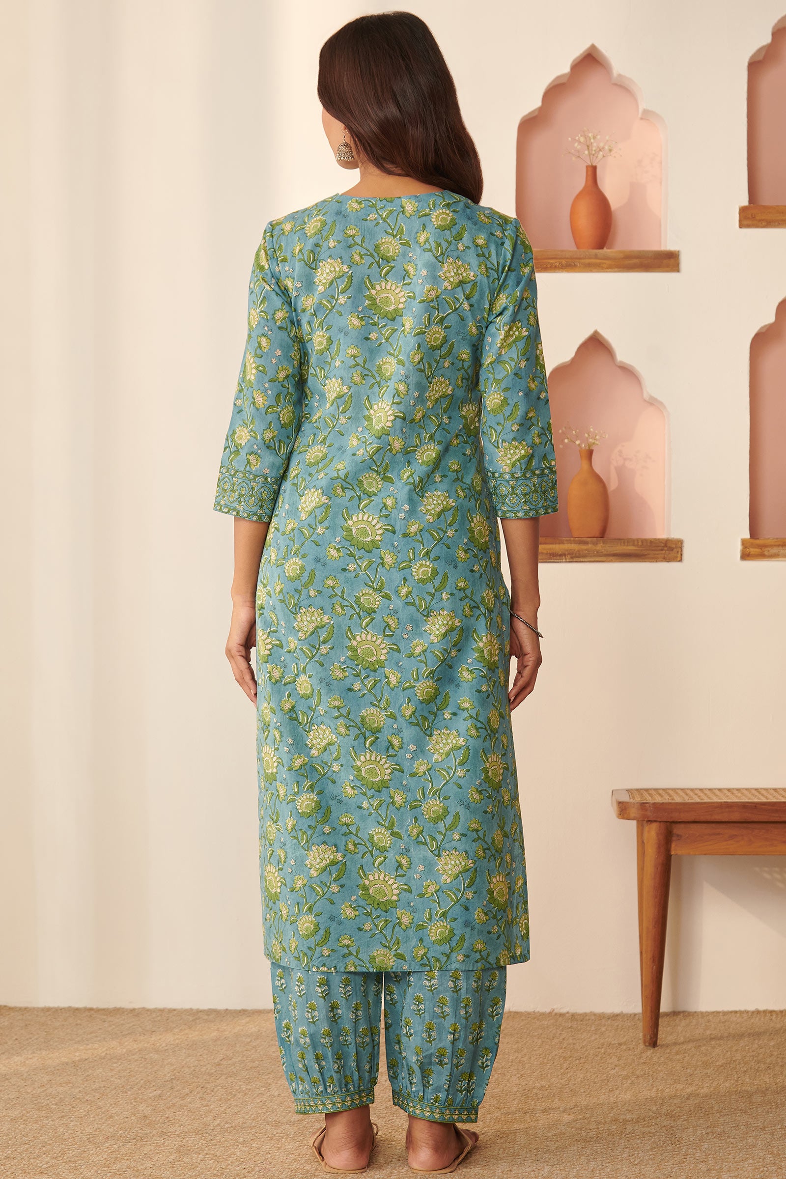 Mehreen Shenaz Sanganeri Kurta
