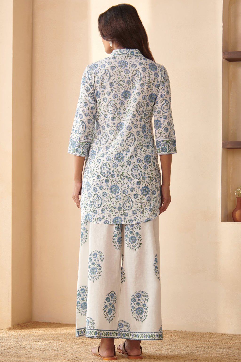 Gulbarg Mahi Sanganeri Co-Ord Set