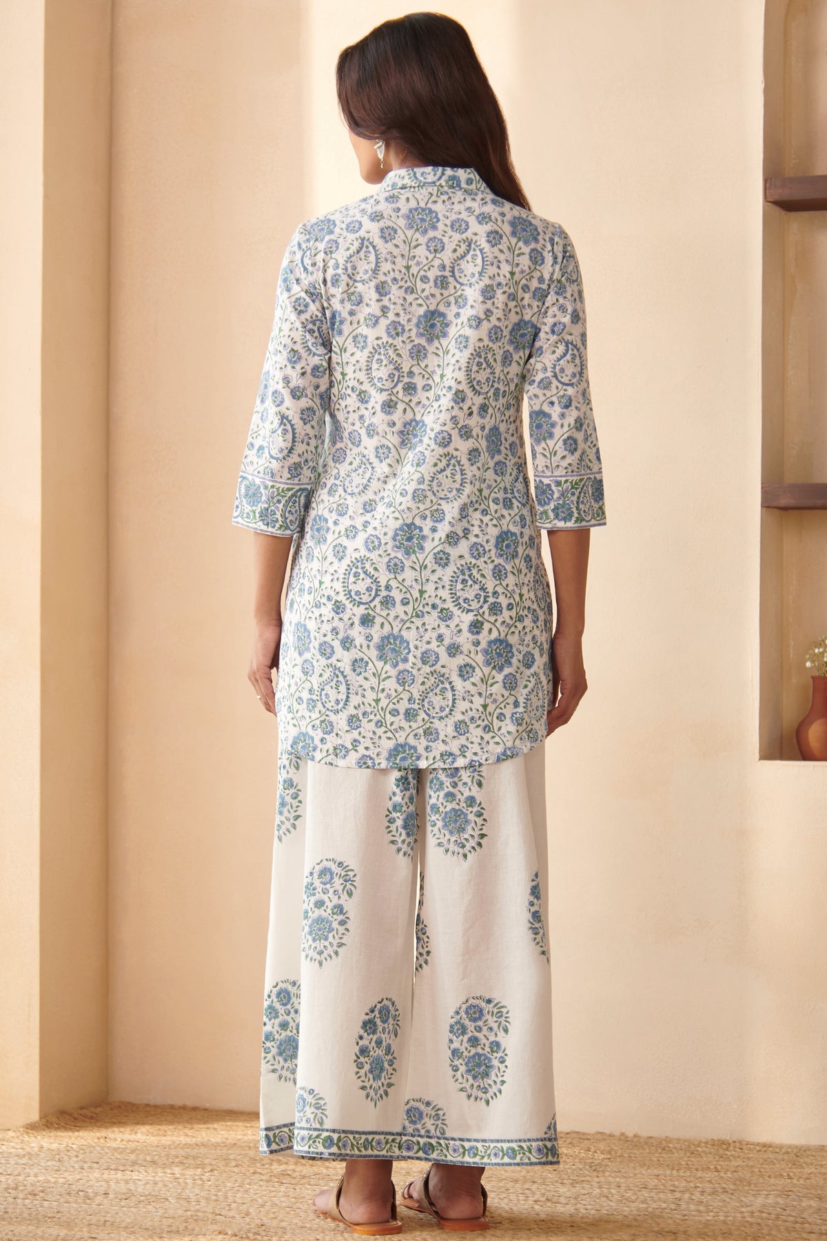 Gulbarg Mahi Sanganeri Co-Ord Set