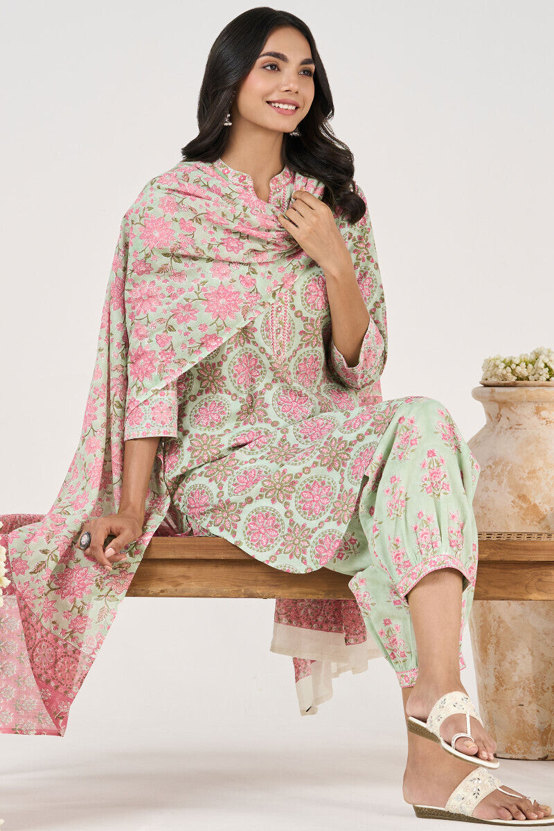 Roz Meher Zeinab Sanganeri Short Kurta