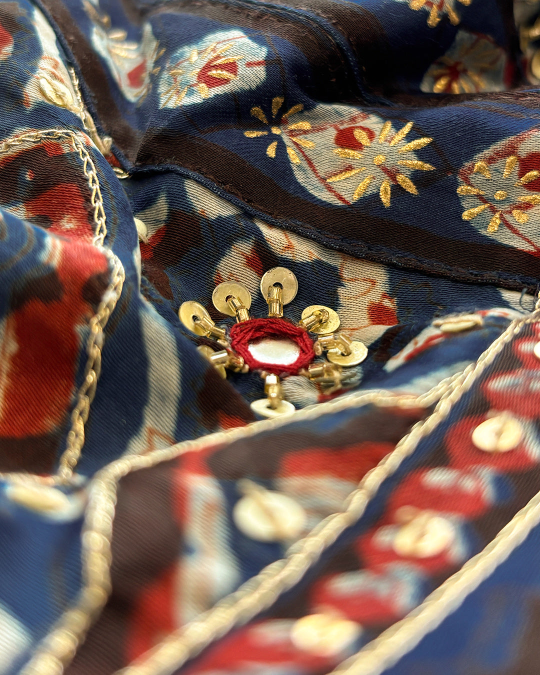 Roshanara Fareena Bagru Dabu Kurta