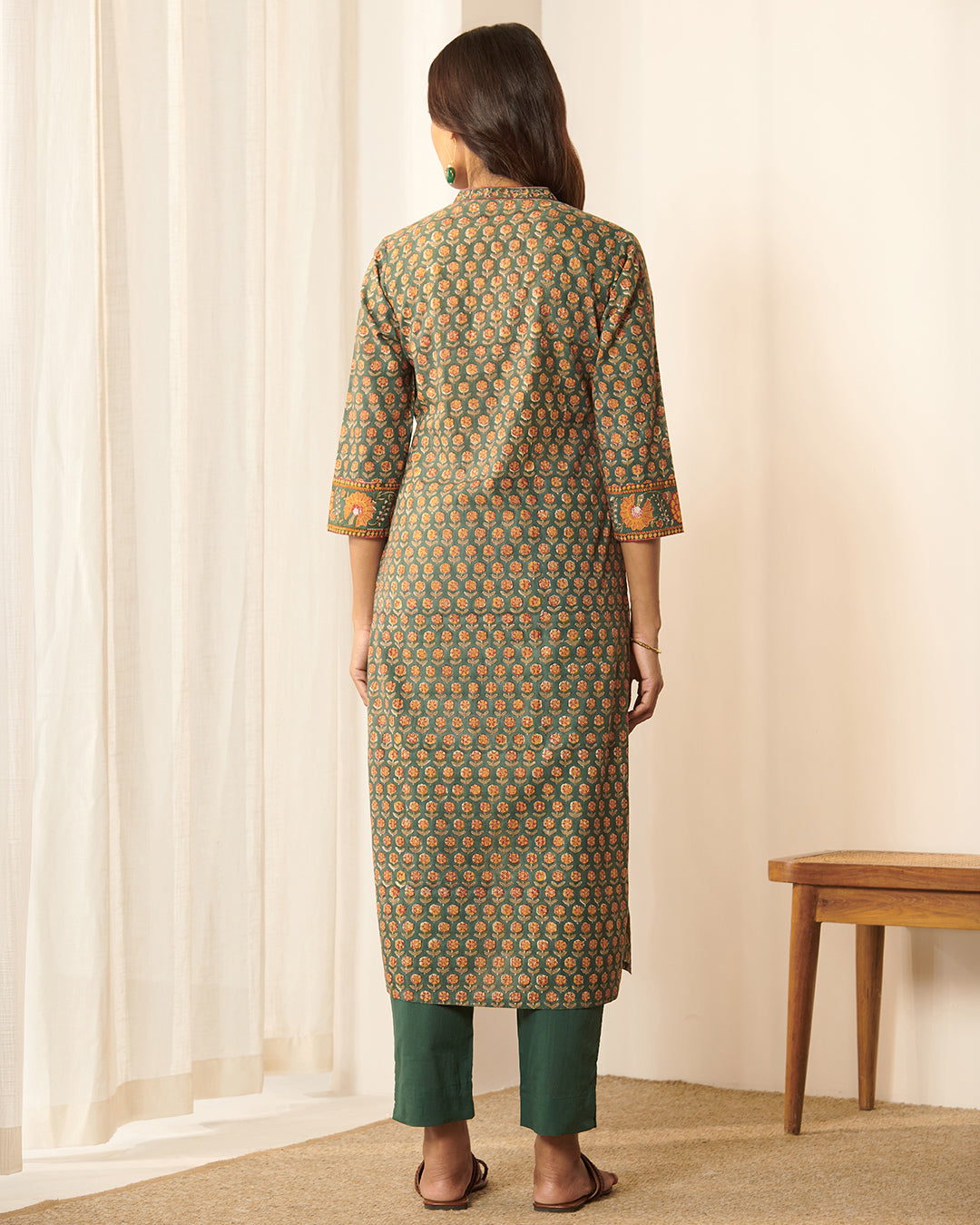 Gauhar Seerat Sanganeri Kurta