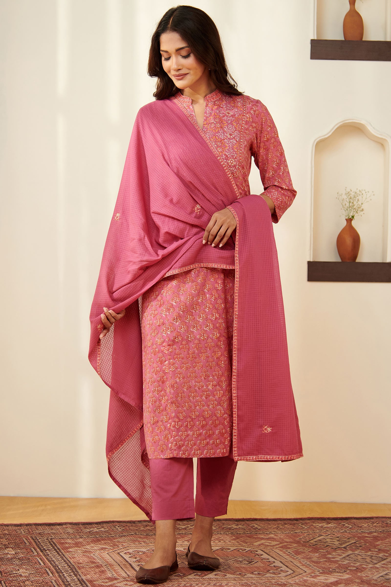 Gauhar Yana Sanganeri Kurta