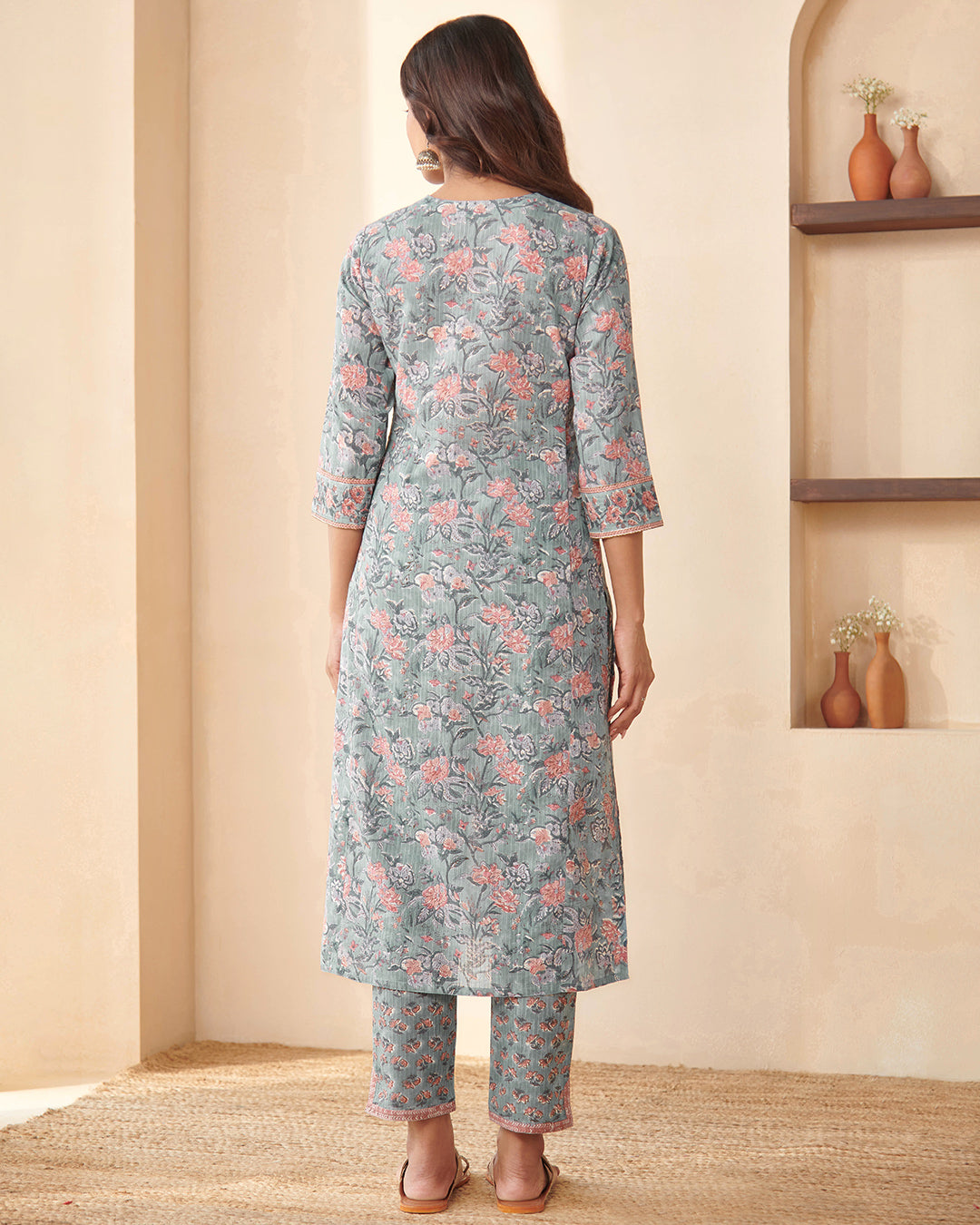 Nasrine Mahi Sanganeri Kurta