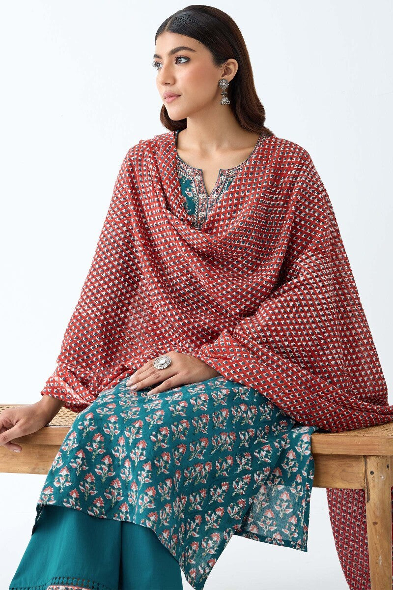 Gauhar Zeenat Sanganeri Kurta