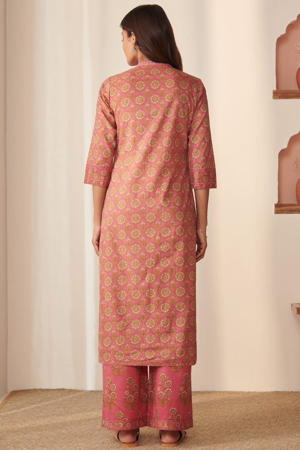 Gauhar Fizah Sanganeri Kurta