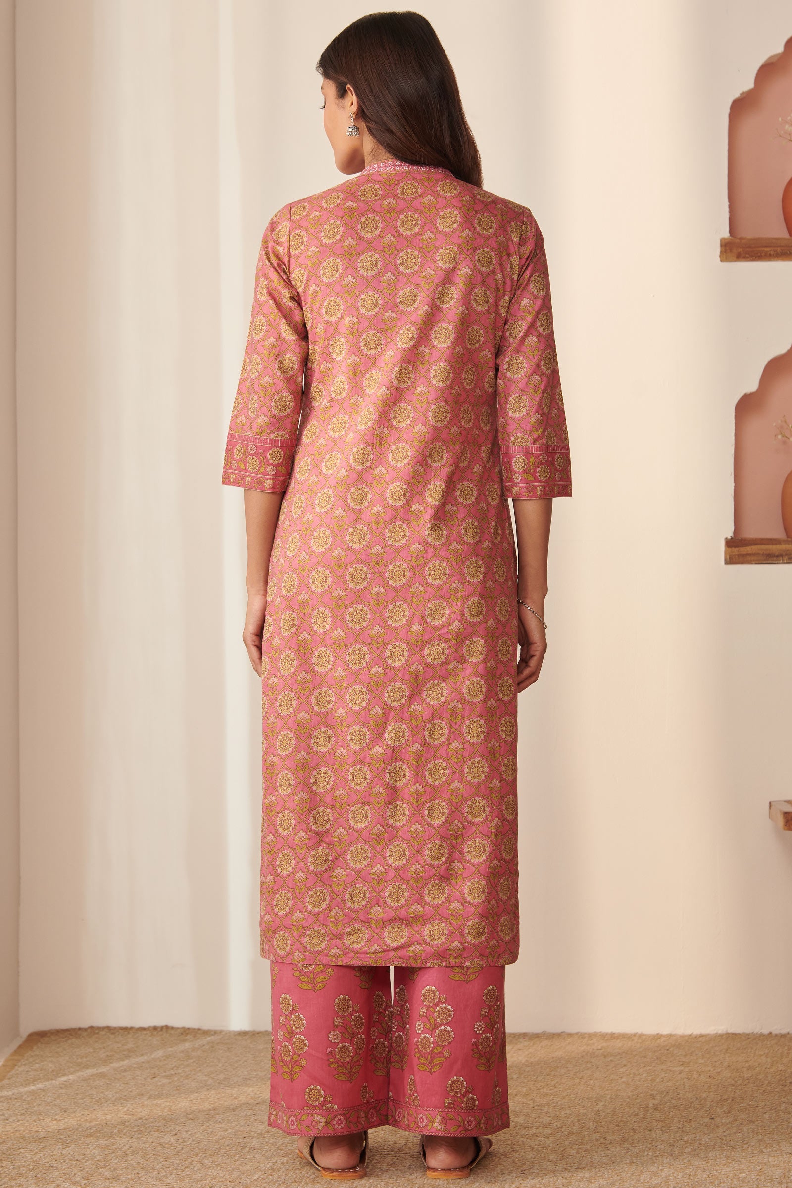 Gauhar Fizah Sanganeri Kurta