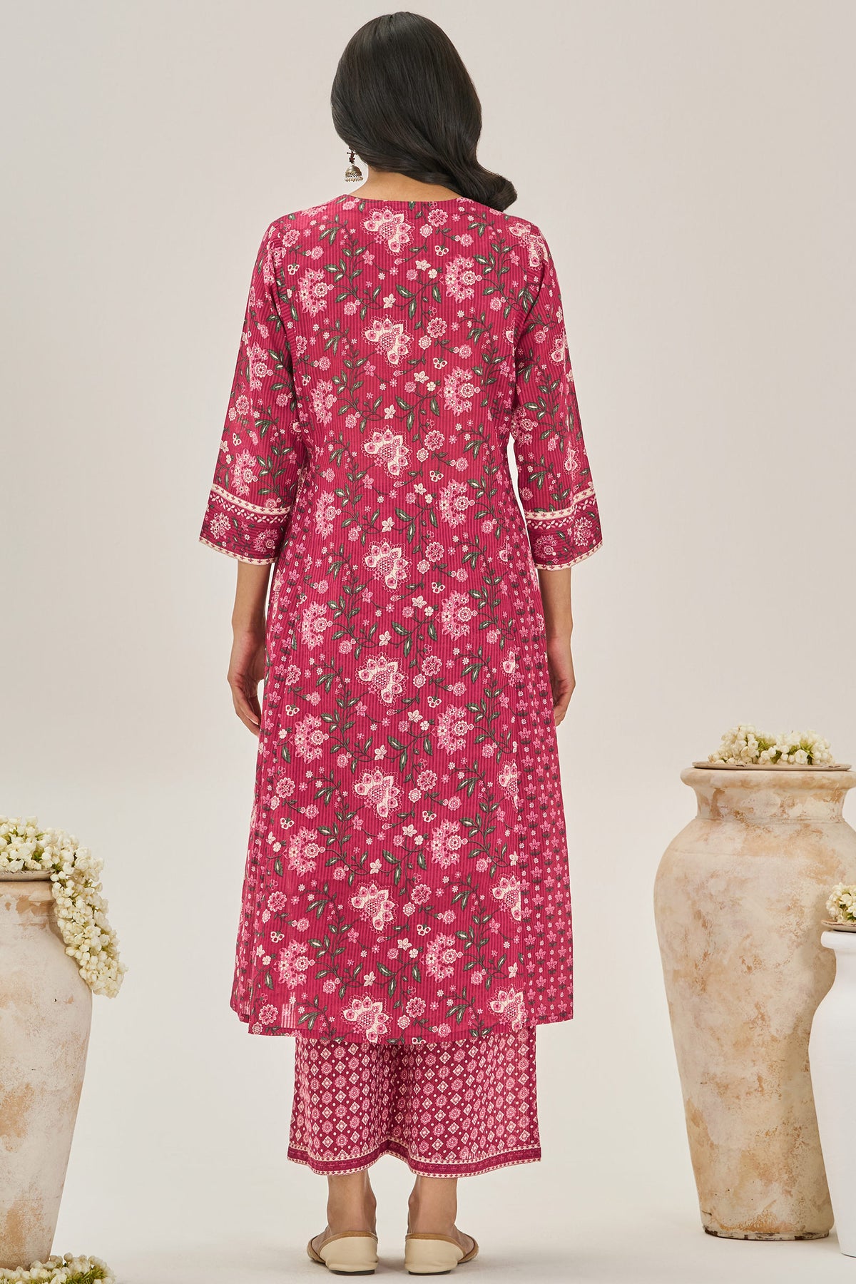 Roz Meher Alizah Sanganeri Kurta