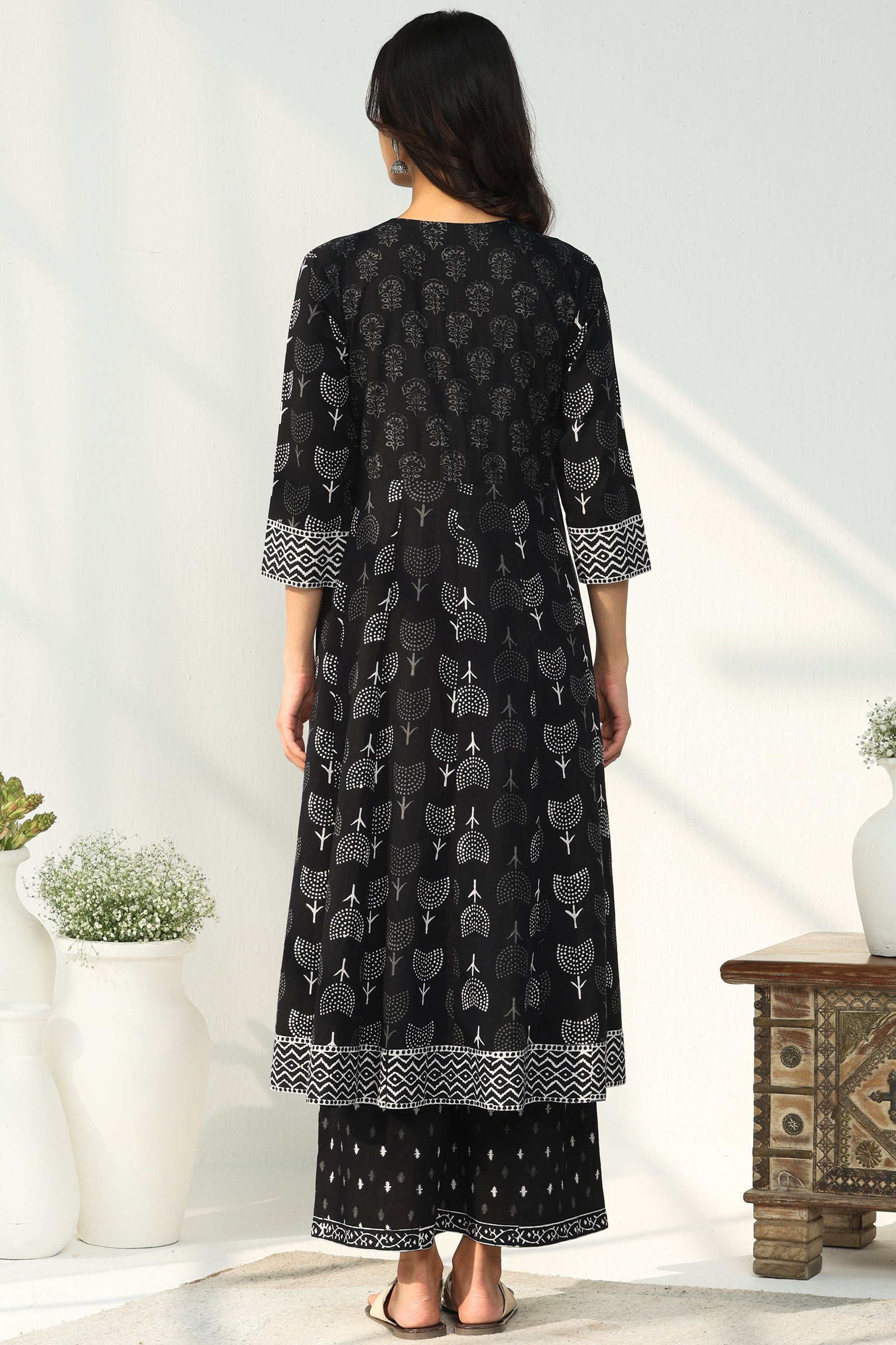 Surplus: Mumtaz Zeenat Sanganeri Kurta