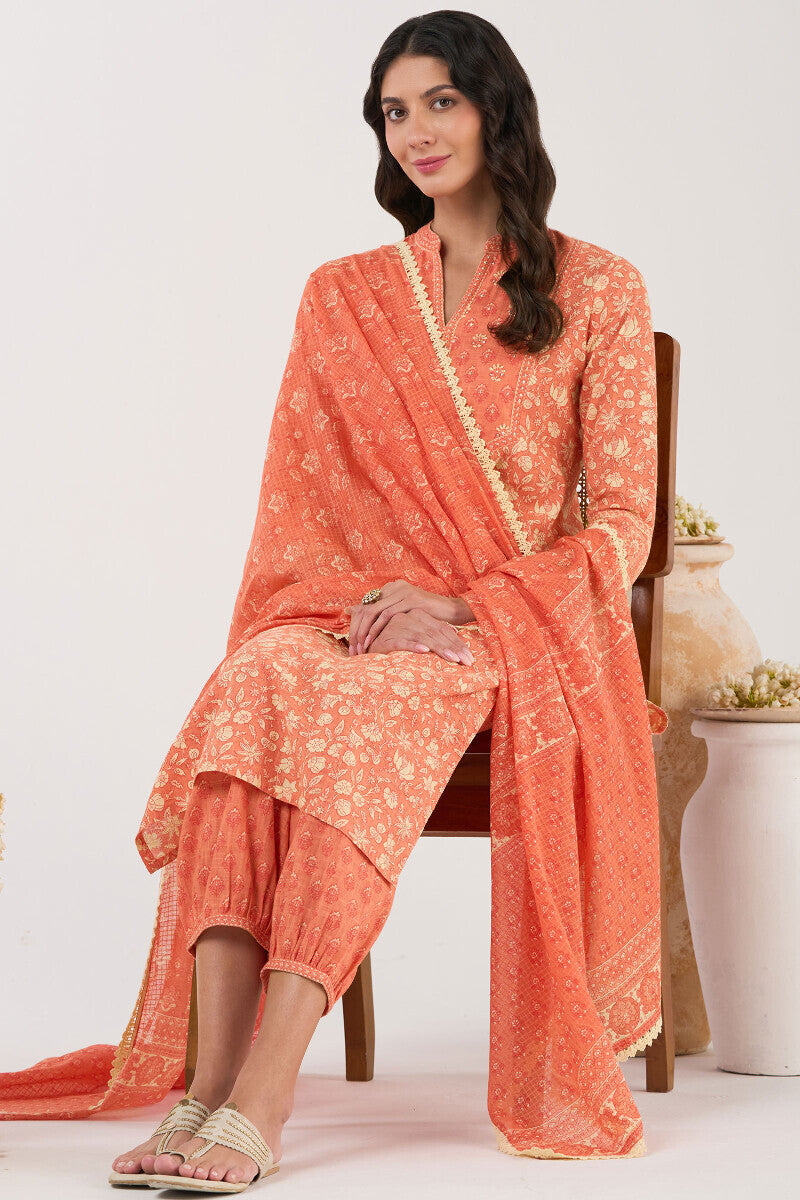 Meher Aiza Sanganeri Kurta