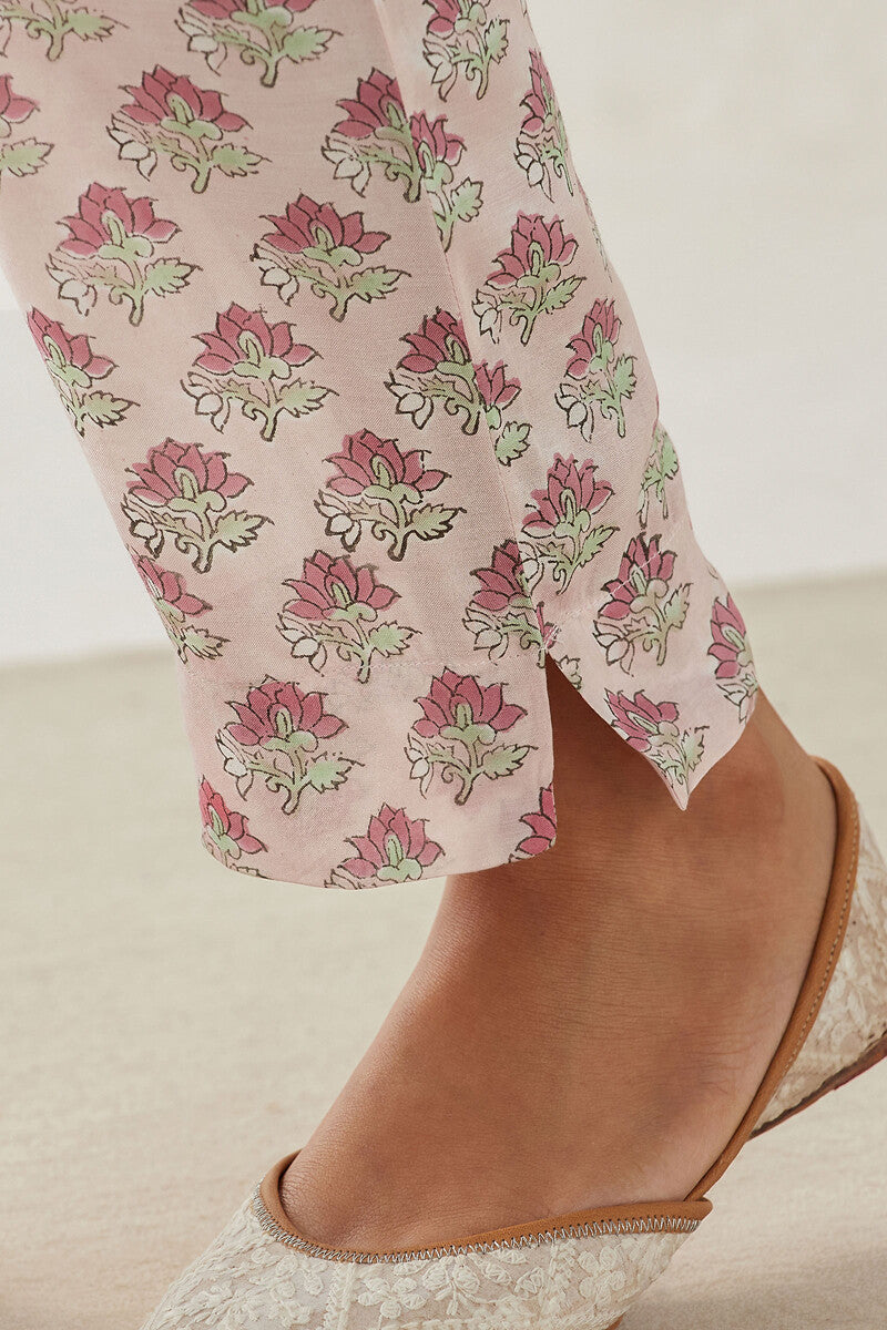 Gauhar Farhat Sanganeri Modal Narrow Pants