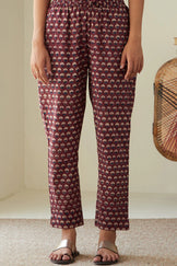 Rosheen Inaya Sanganeri Narrow Pants