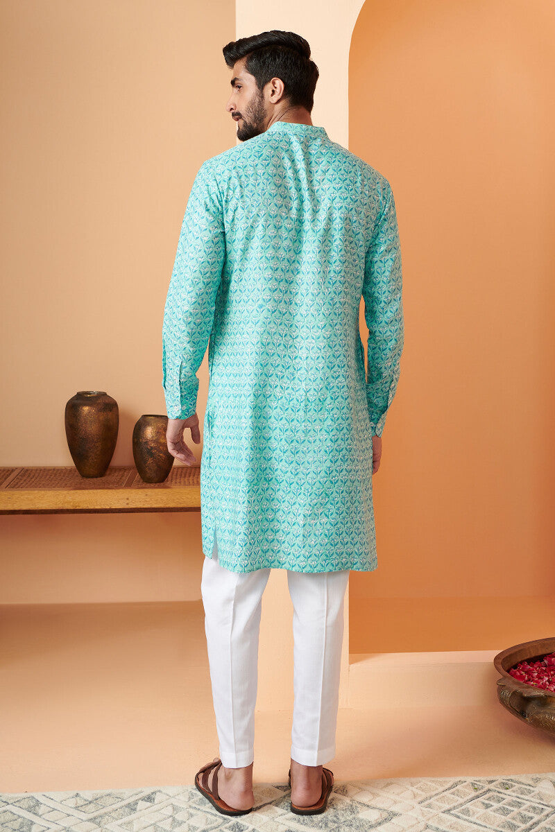 Shirin Zain Sanganeri Modal Kurta