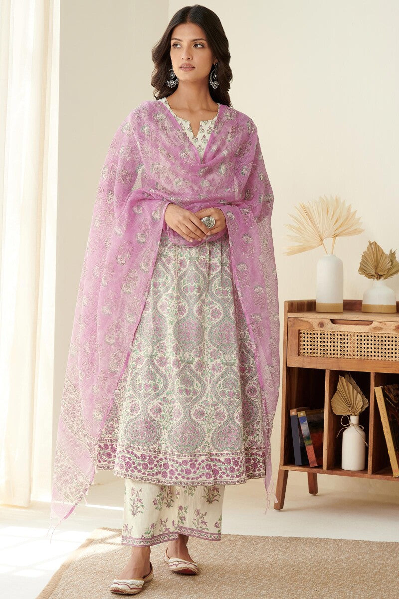 Roz Meher Farhin Sanganeri Kota Dupatta