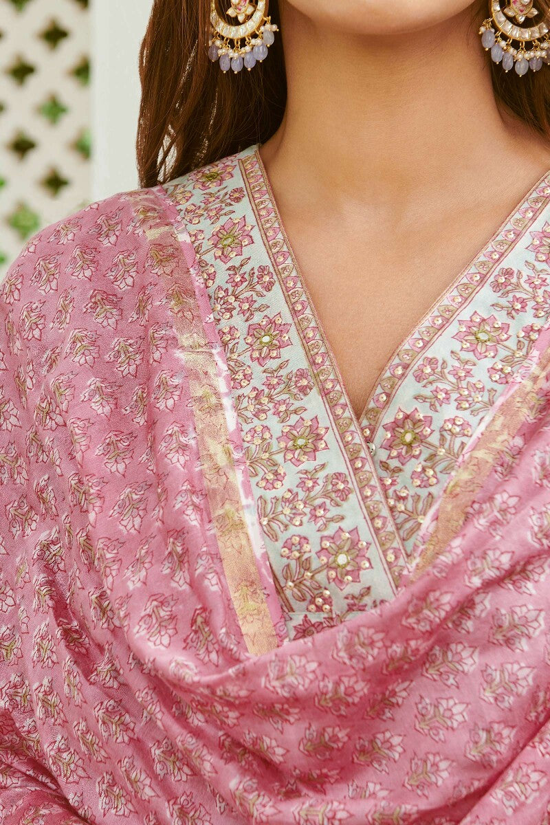 Mehrunissa Shazia Chanderi Dupatta