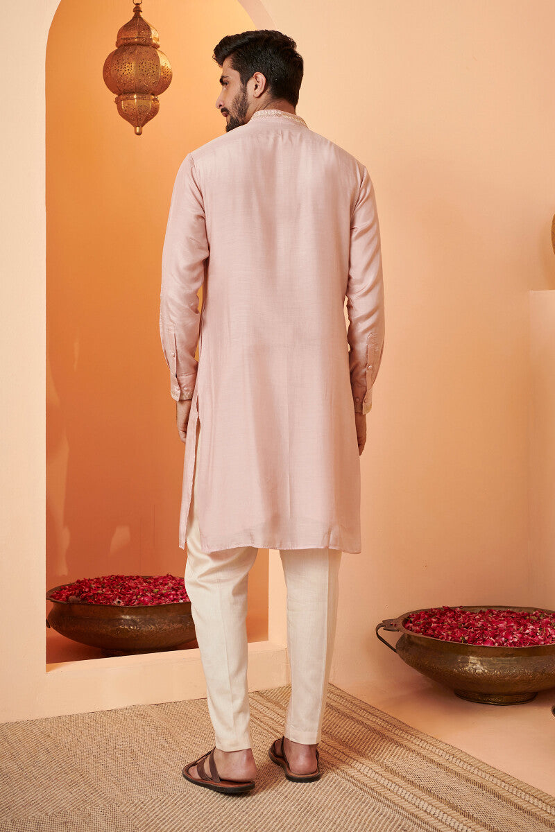 Shirin Rehan Rose Silky Modal Kurta