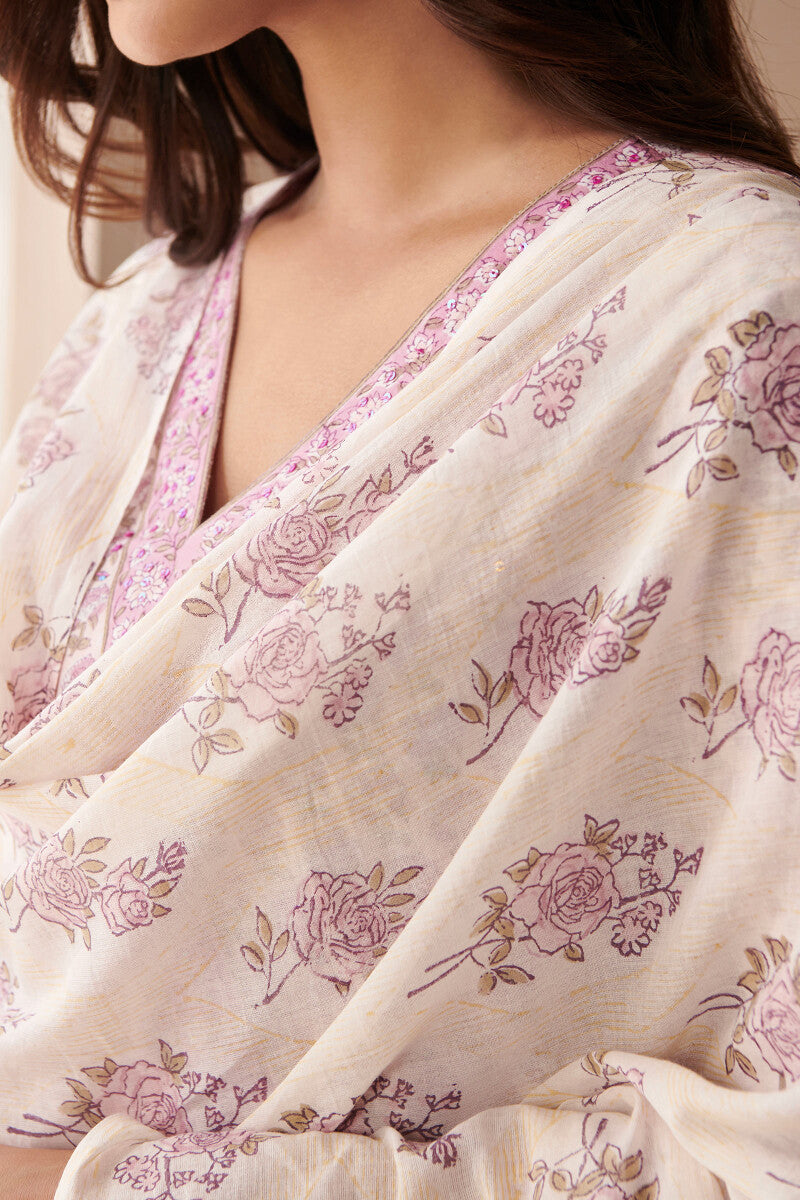 Gulbarg Fizah Sanganeri Dupatta
