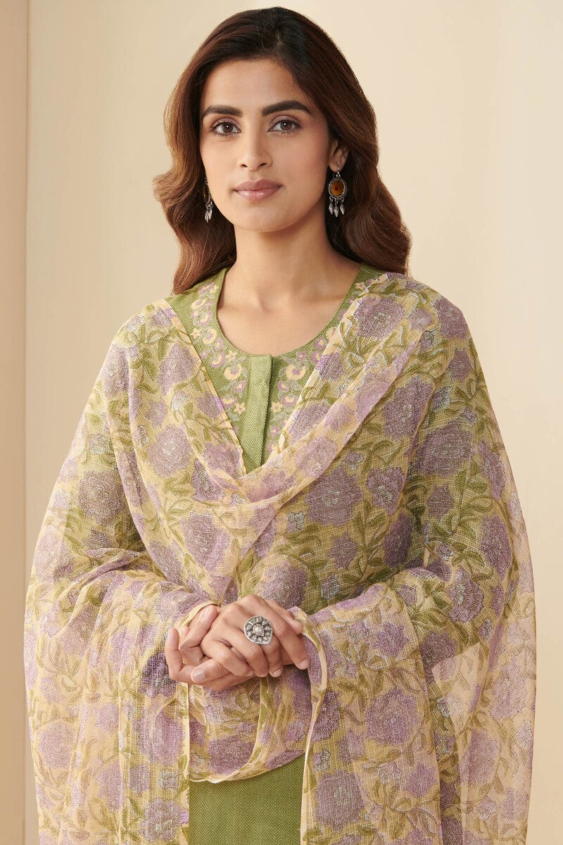 Naadirah Zarina Sanganeri Kota Dupatta