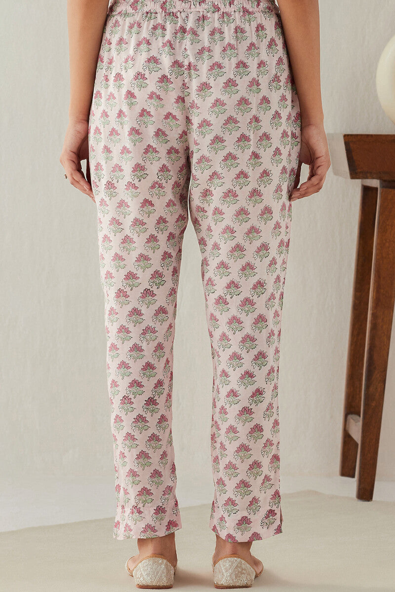 Gauhar Farhat Sanganeri Modal Narrow Pants