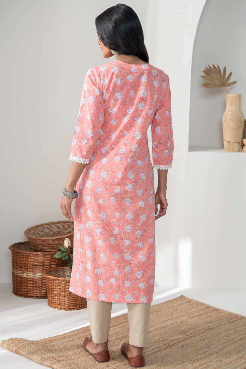 Roz Meher Nadia Sanganeri Kurta