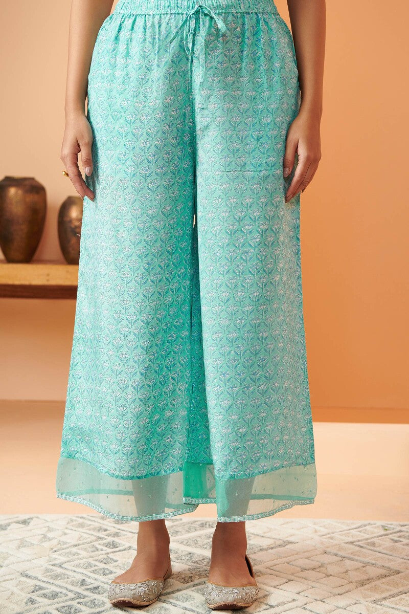 Shirin Farhat Modal Sanganeri Palazzo