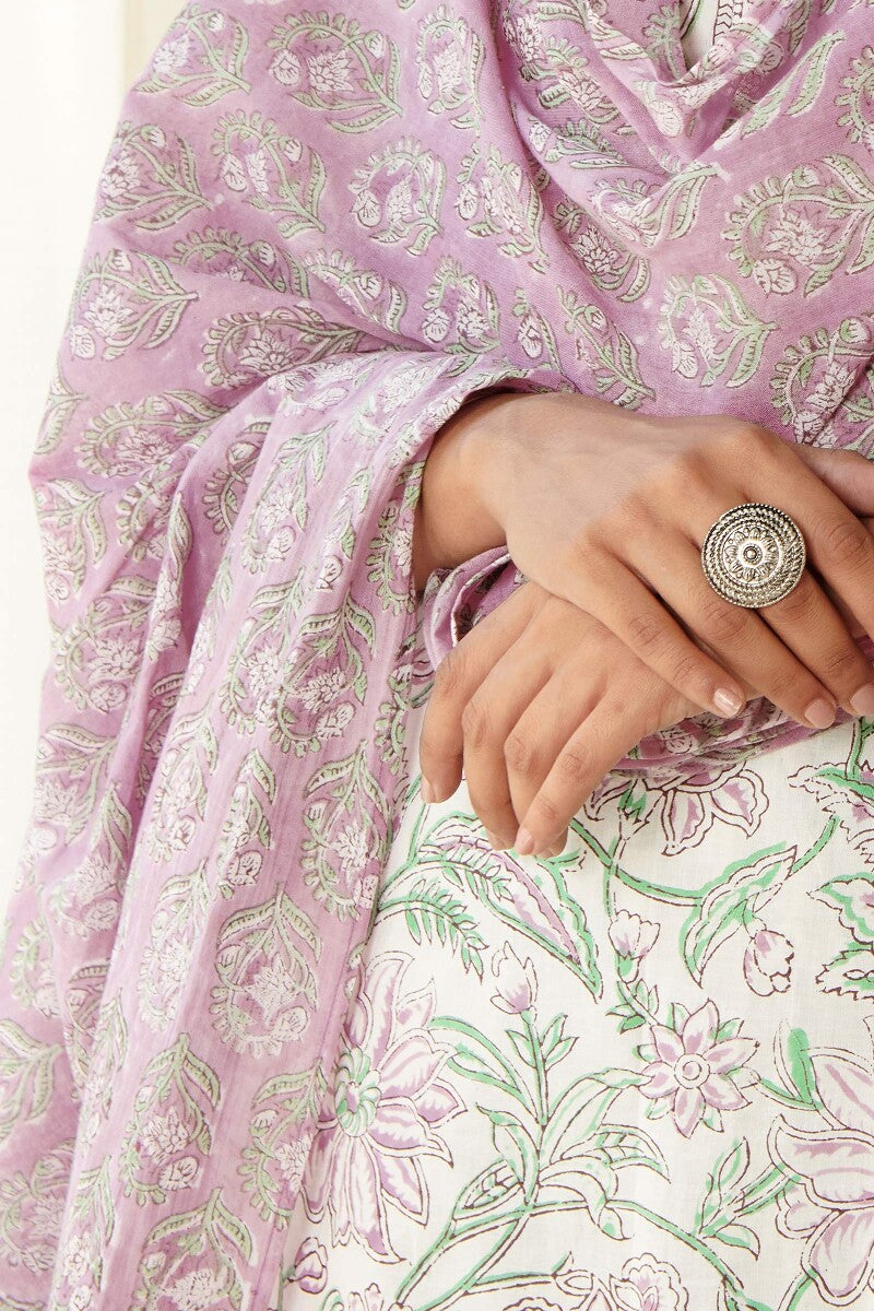 Roz Meher Nida Sanganeri Dupatta