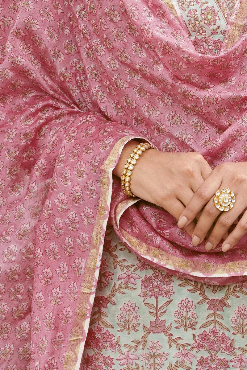 Mehrunissa Shazia Chanderi Dupatta