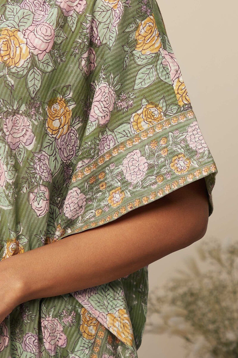 Rosheen Zaria Sanganeri Kaftan
