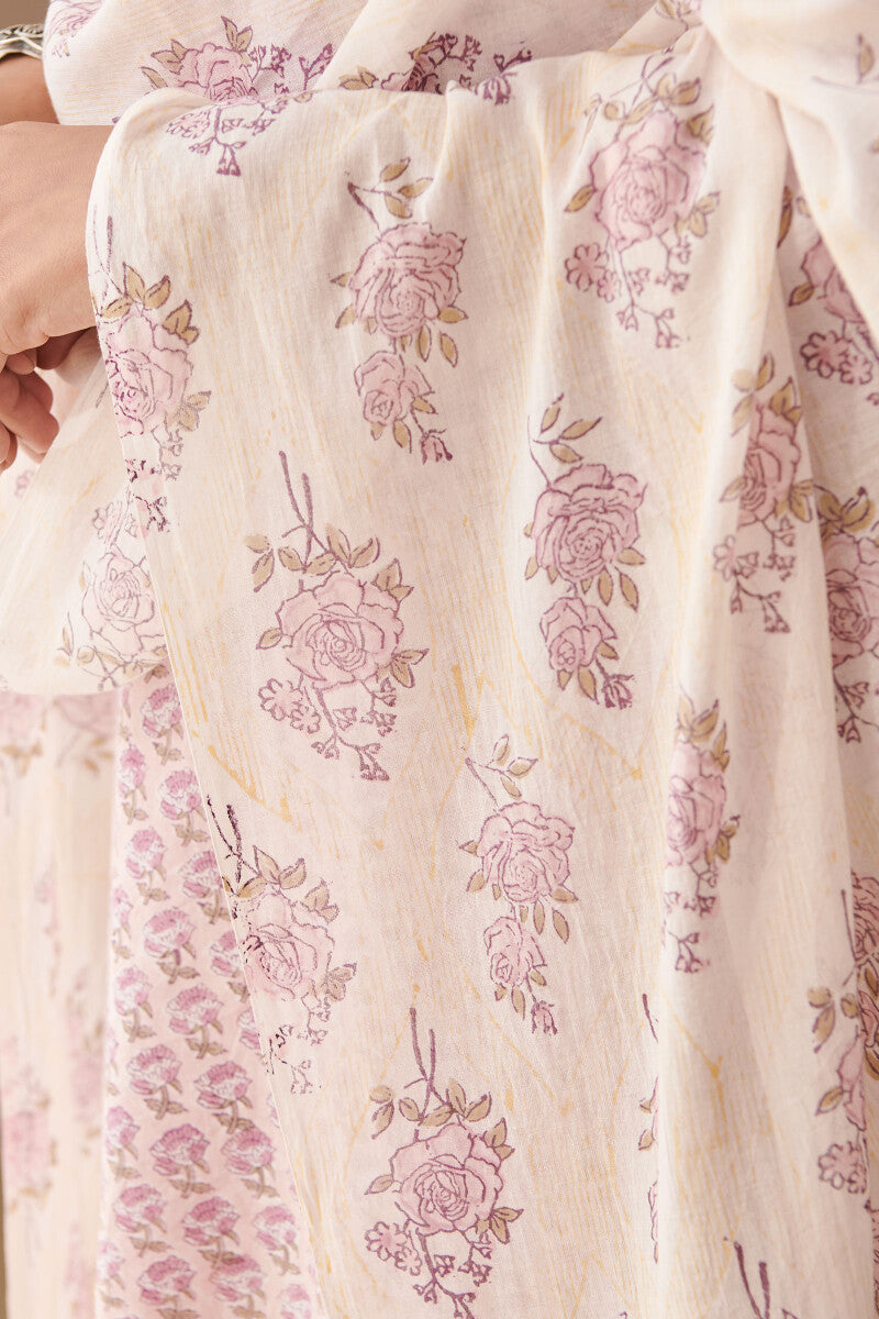 Gulbarg Fizah Sanganeri Dupatta