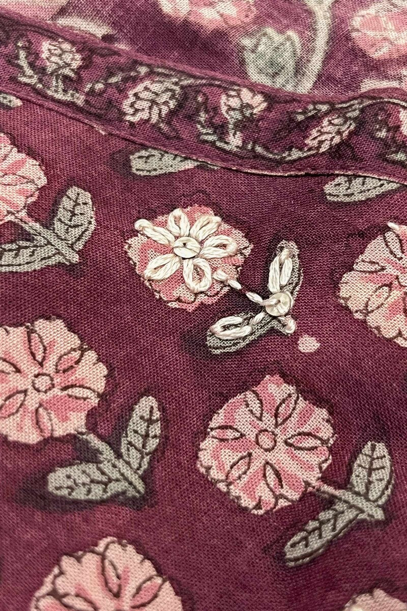 Nasrine Fahima Sanganeri Kurta