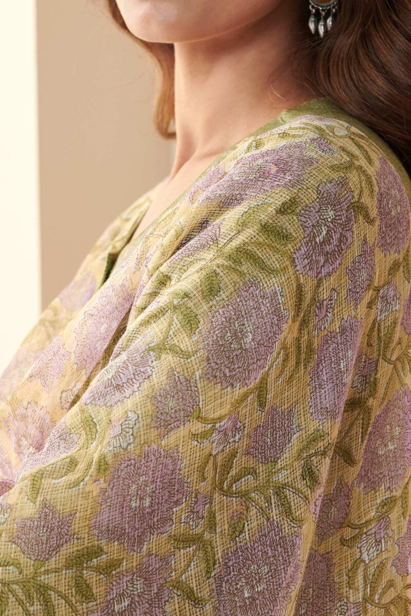 Naadirah Zarina Sanganeri Kota Dupatta