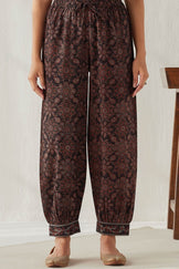 Sehra Maheen Ajrak Izhaar Pants