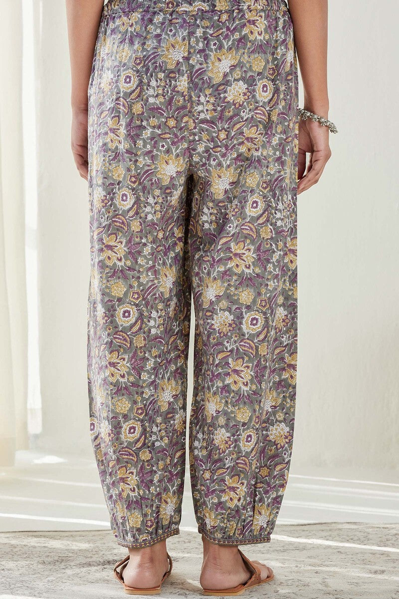 Gauhar Nazneen Sanganeri Izhaar Pants