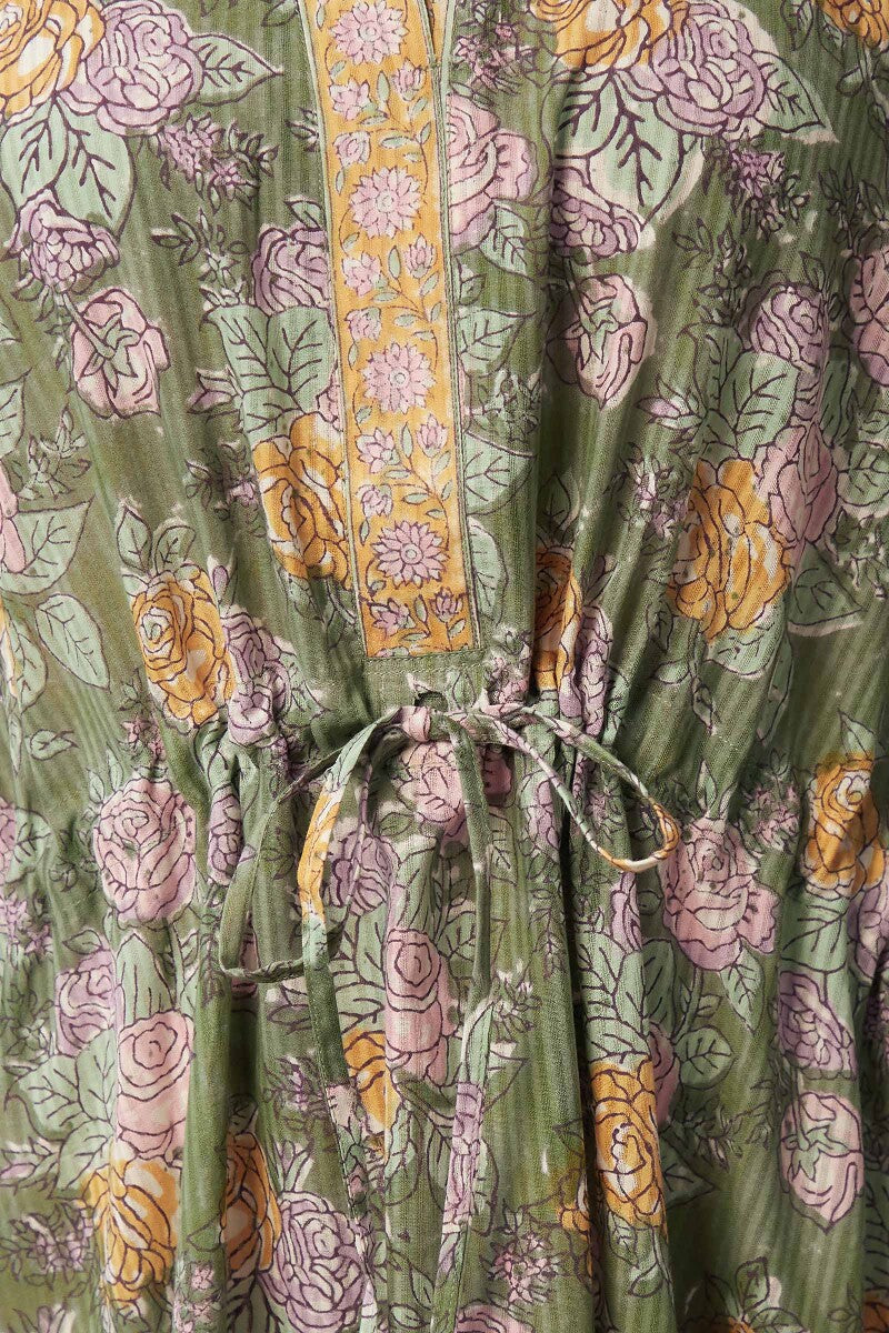 Rosheen Zaria Sanganeri Kaftan