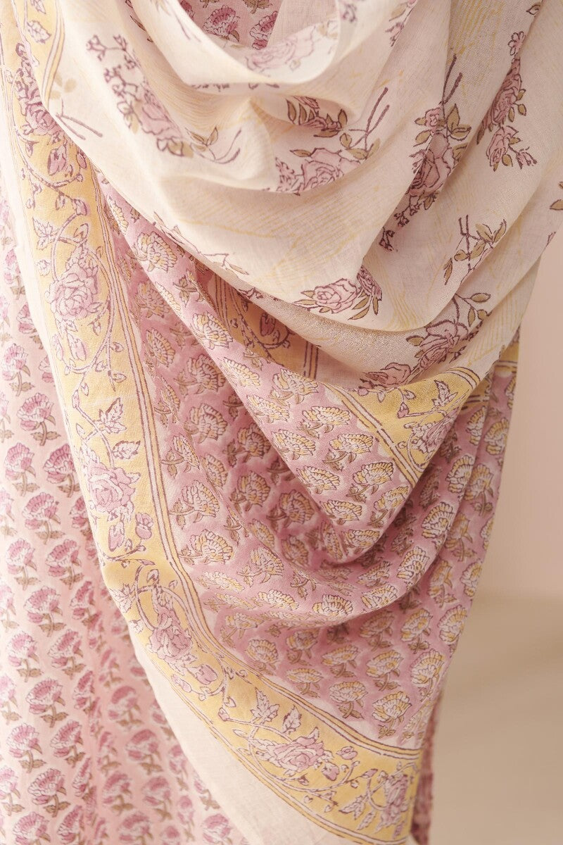 Gulbarg Fizah Sanganeri Dupatta