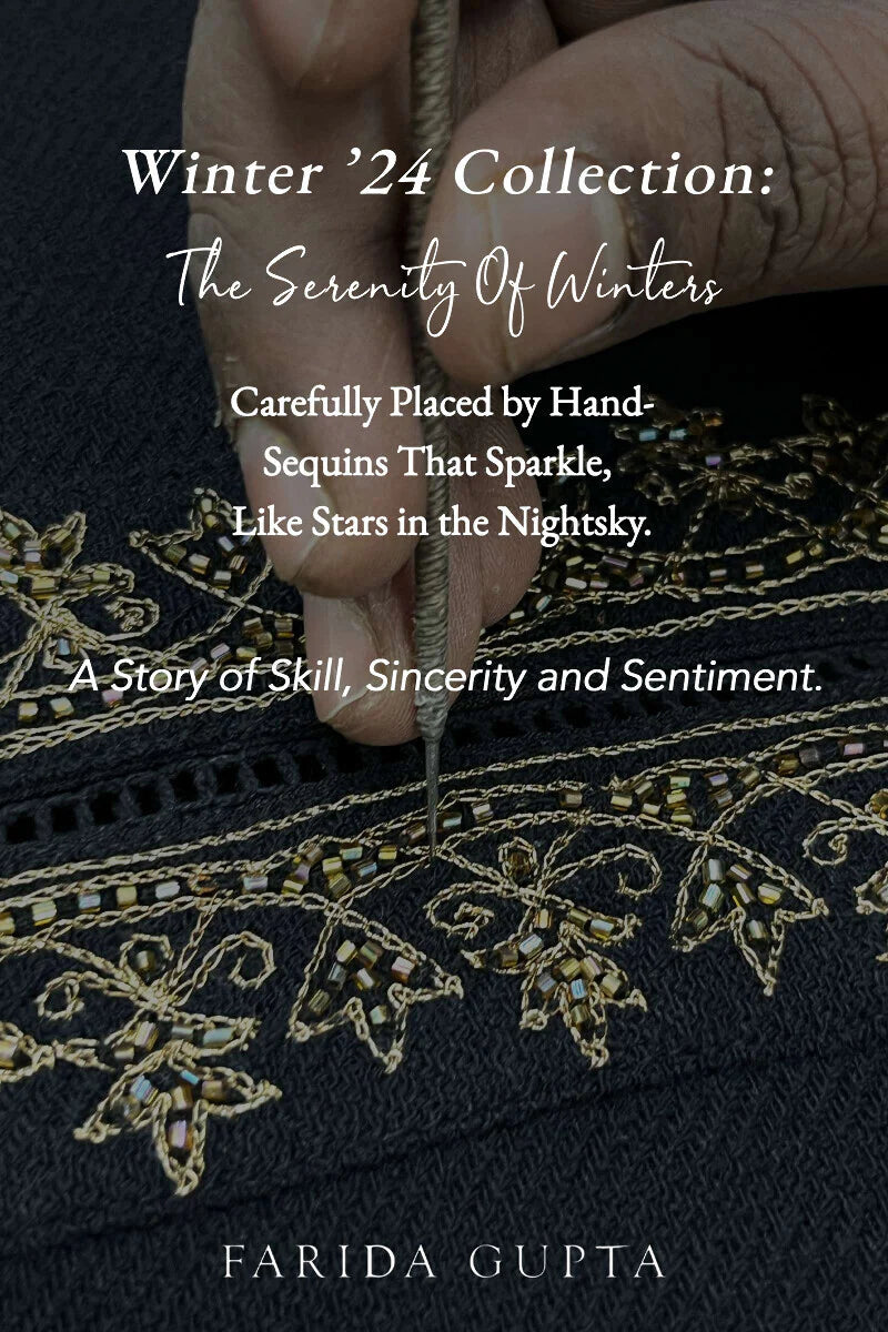 Surplus: Naadirah Tazmeen Faux Wool Kurta