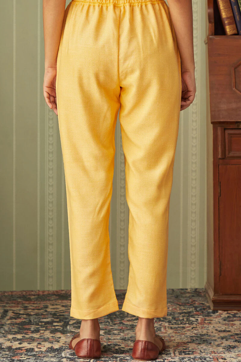 Naadirah Dalia Faux Wool Narrow Pants
