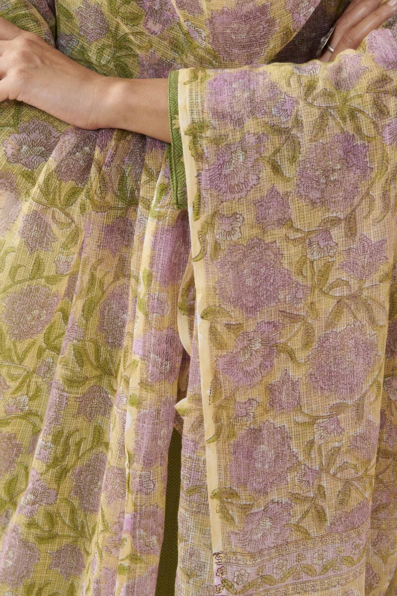 Naadirah Zarina Sanganeri Kota Dupatta