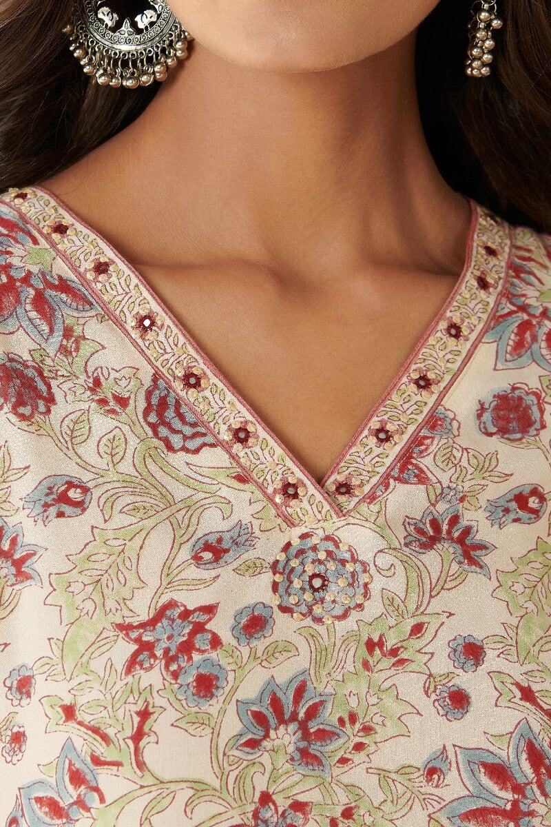 Nasrine Shehnaz Modal Kurta