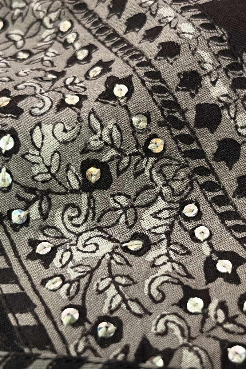 Sehra Fahima Bagru Kurta