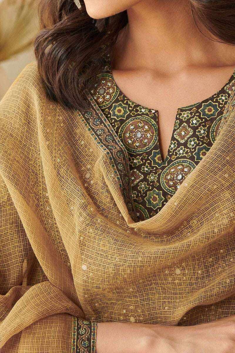 Sehra Fizah Kota Dupatta