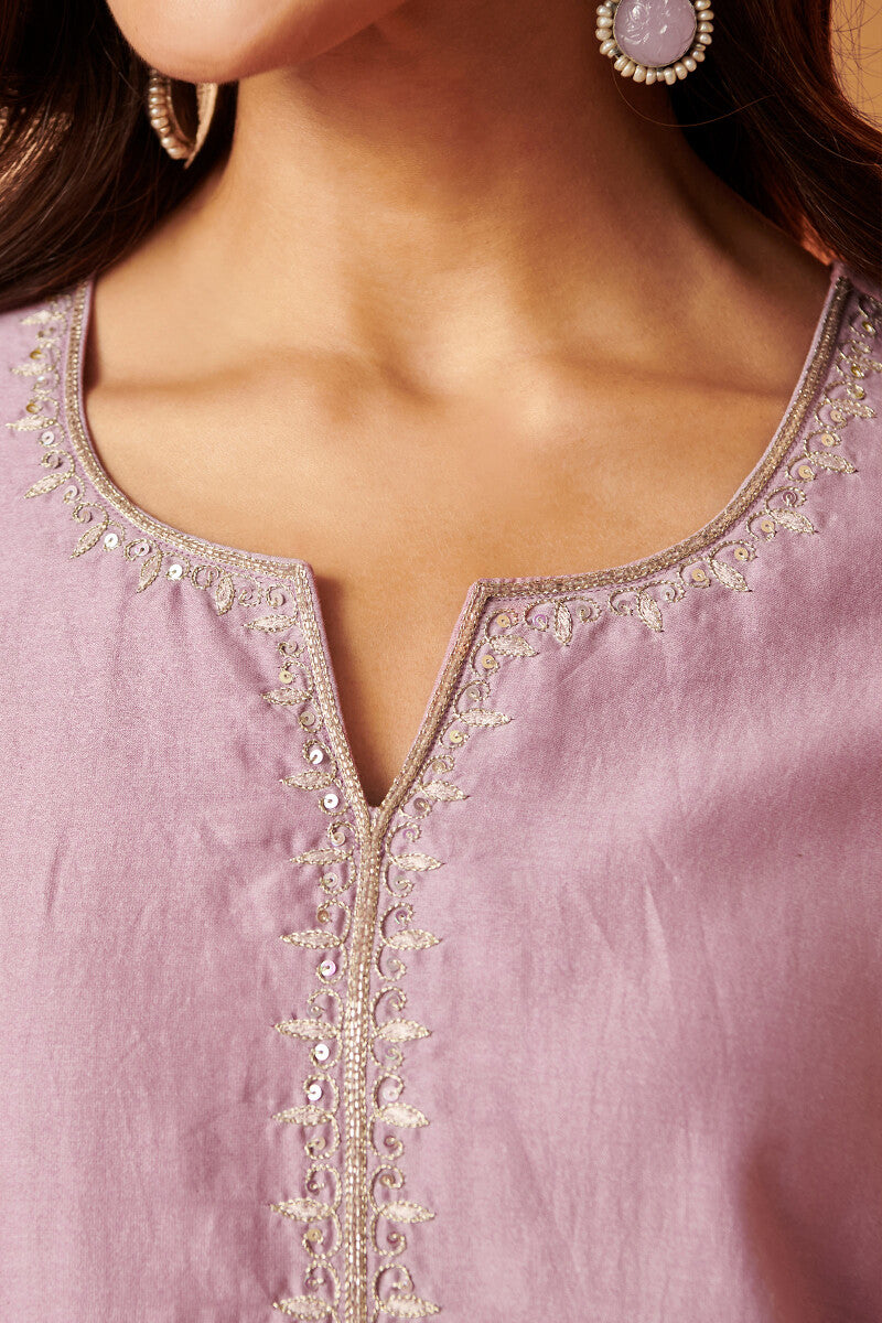 Shirin Mayra Chanderi Kurta