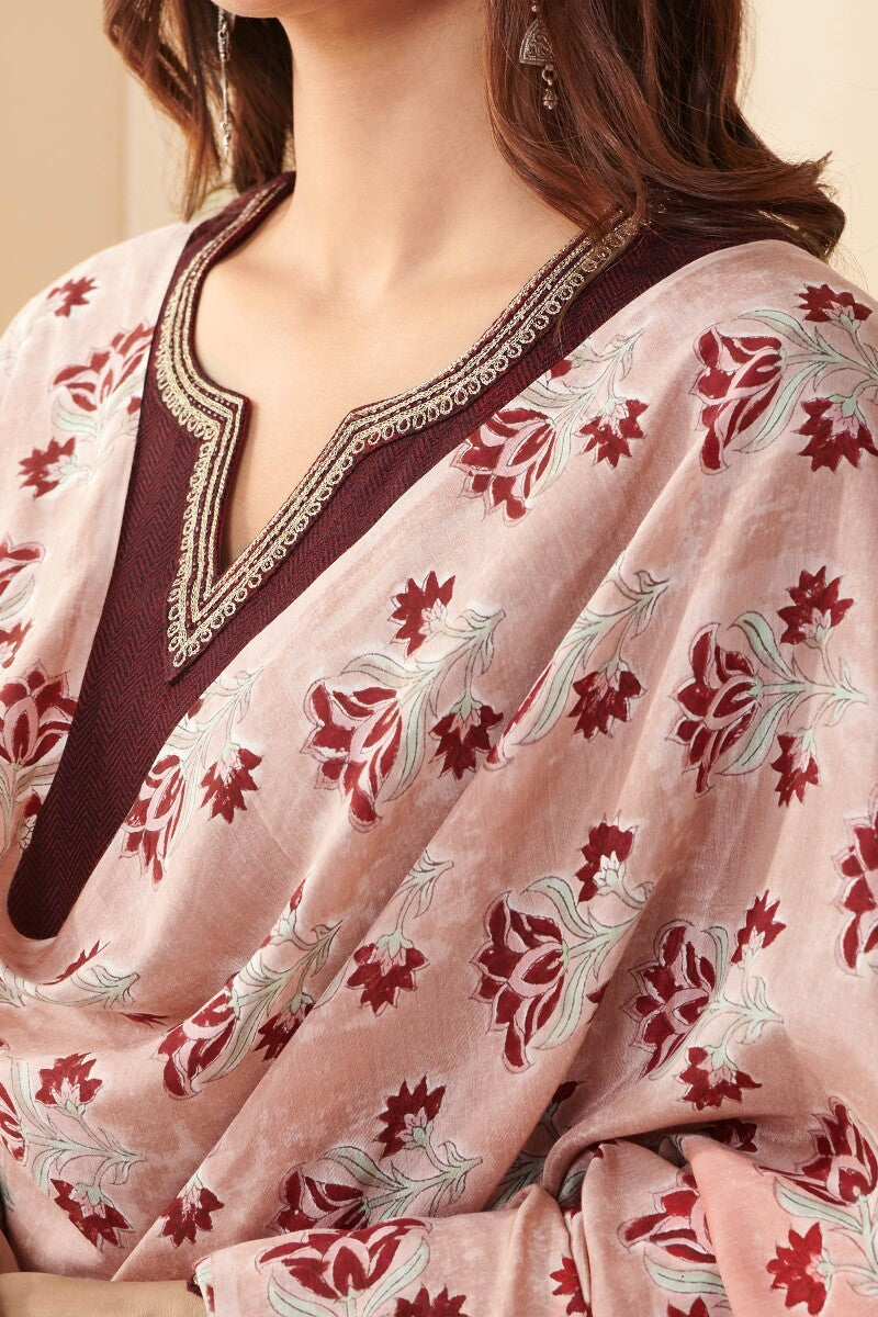 Naadirah Samrina Sanganeri Modal Dupatta