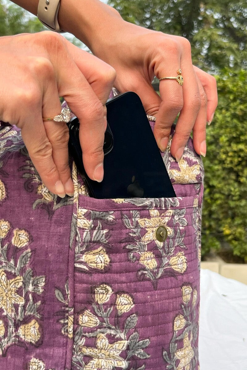 Roza Yasmin Duffel Bag